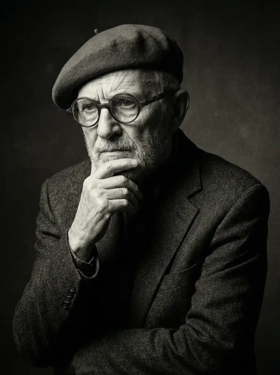 电影导演黑白肖像 - 今日致敬的 丝瓜视频 领域先驱